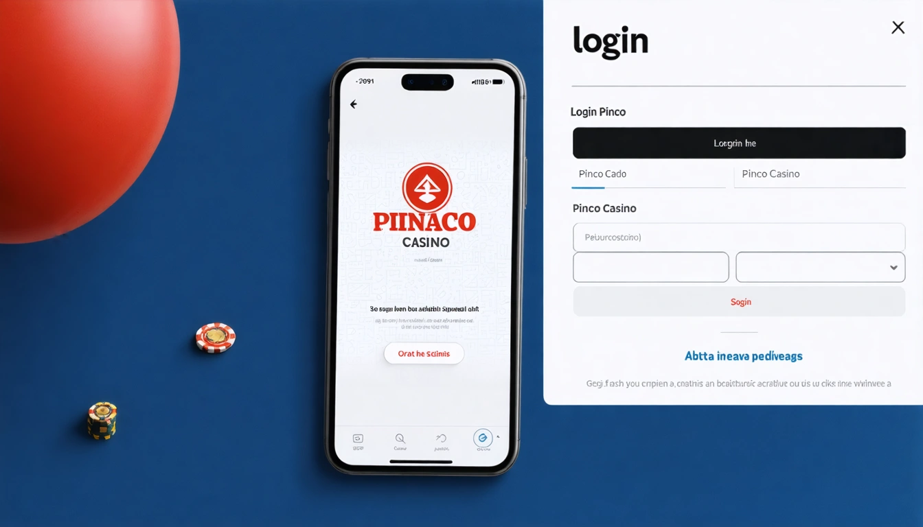 login Pinco Casino