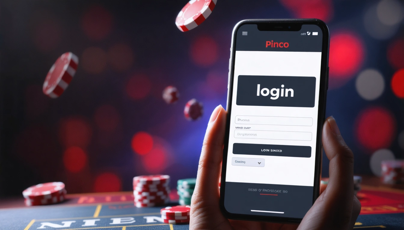 login Pinco Casino